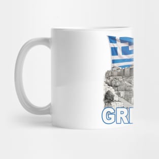 Greece Athens 3 Mug